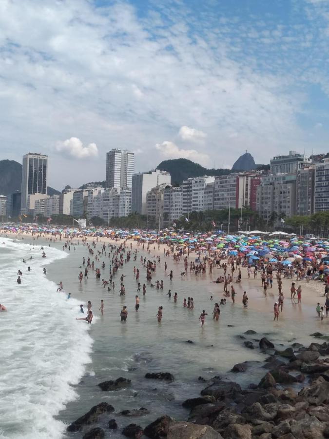Lindo Ap Copacabana Rio de Janeiro Ngoại thất bức ảnh